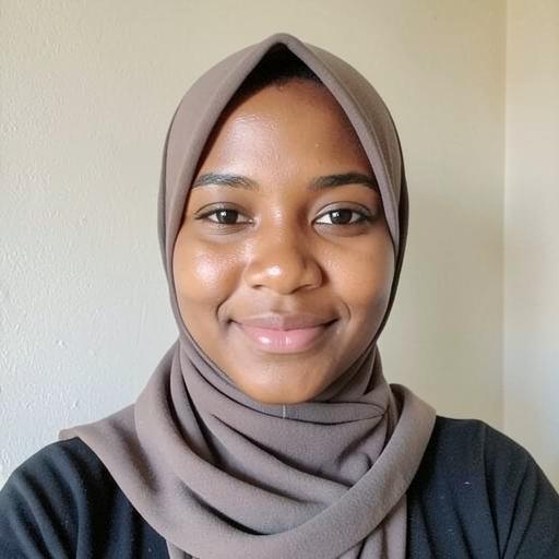 Fatima Adeyemi, Social Media Manager based in Nigeria